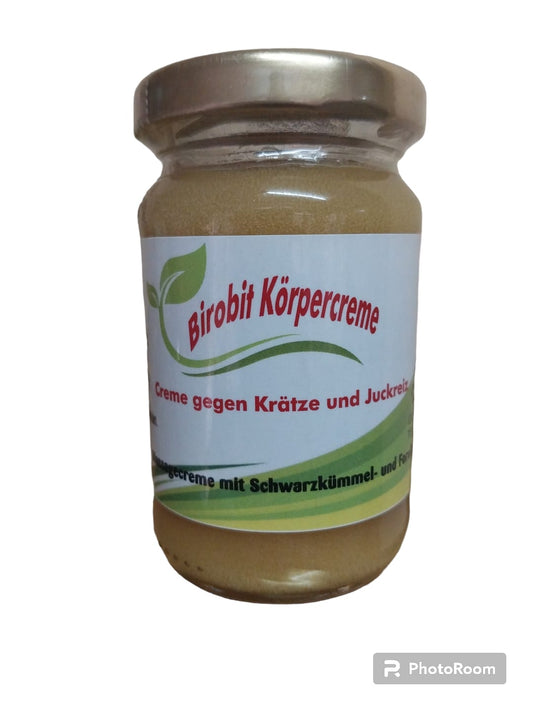 Birobit krem, uyuz, kaşıntı, egzama gibi cilt sorunlarına karşı tedavi sağlayan bitkisel içerikli özel bir formüldür.