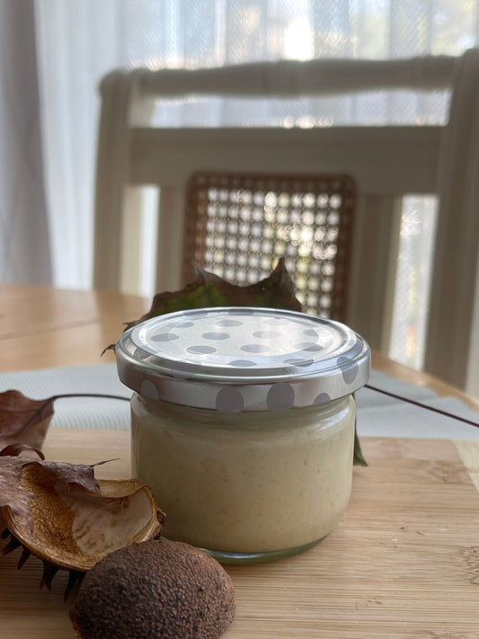 Hülyet Naturèl – Güçlü Tedavi Edici At Kestanesi Merhemi (120g)
(Handmade • Natural • Therapeutic)