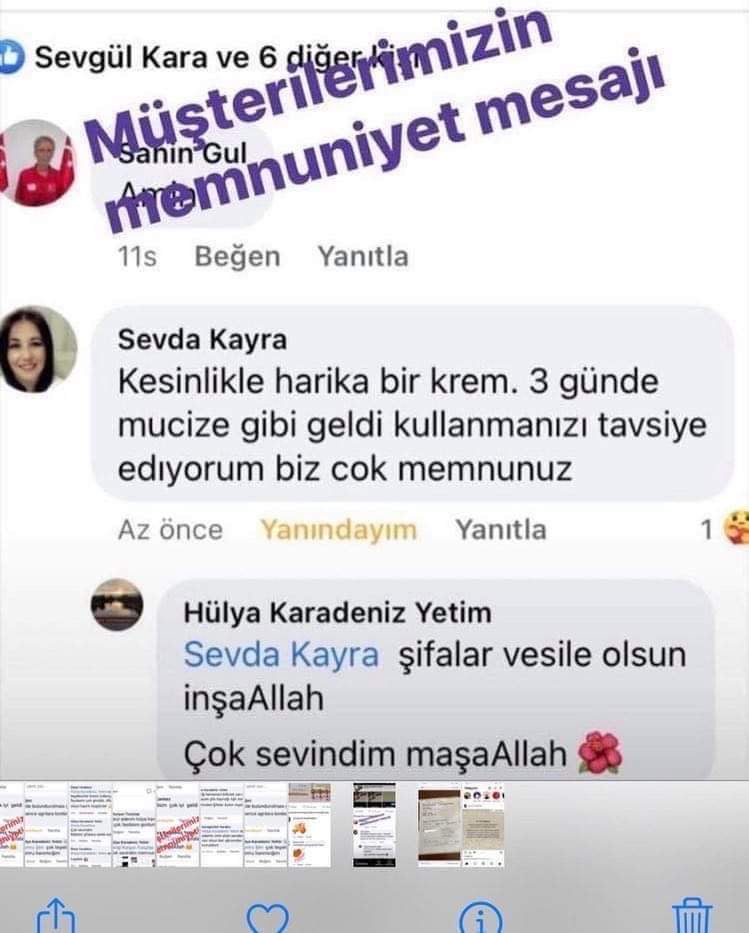 HÜMA & BERLİN
Bitkisel Ağrı Tedavi Edici Masaj Kremi