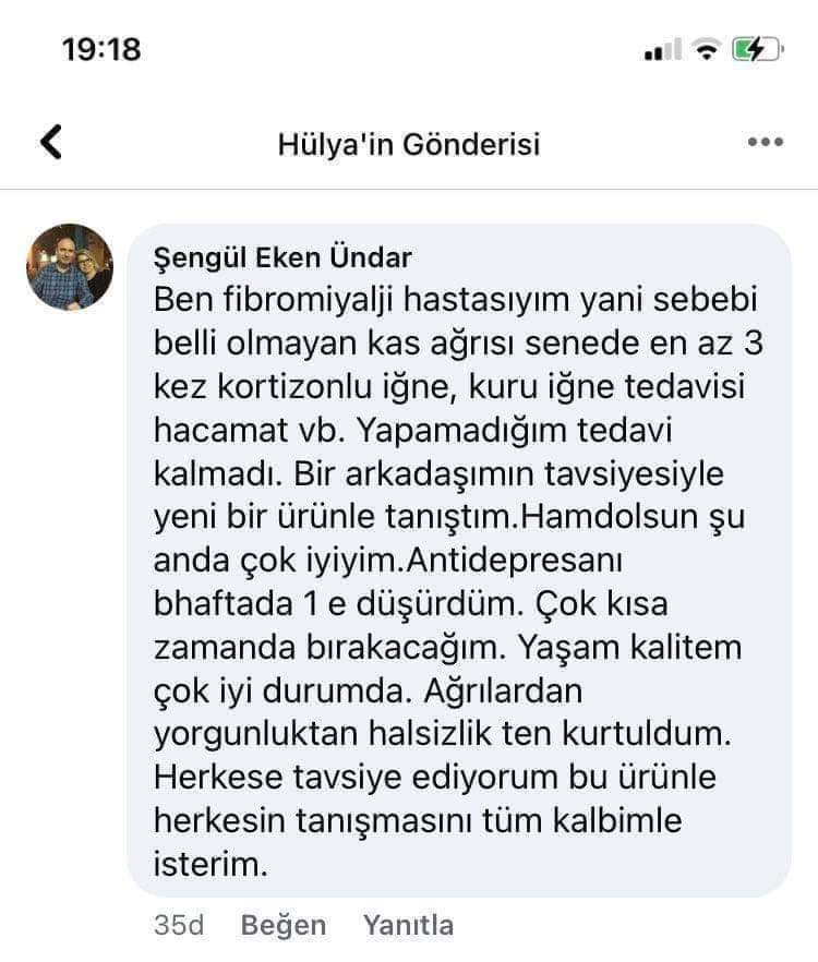 HÜMA & BERLİN
Bitkisel Ağrı Tedavi Edici Masaj Kremi