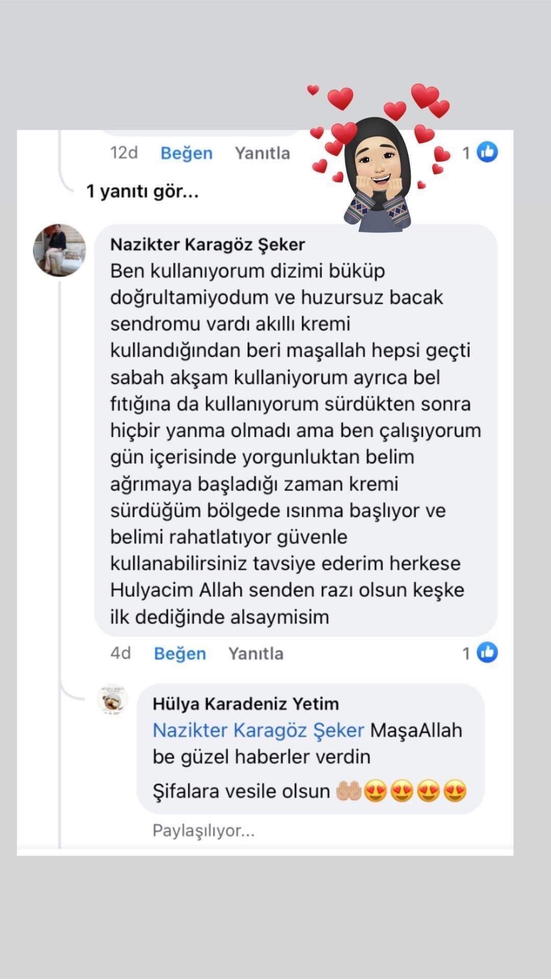 HÜMA & BERLİN
Bitkisel Ağrı Tedavi Edici Masaj Kremi