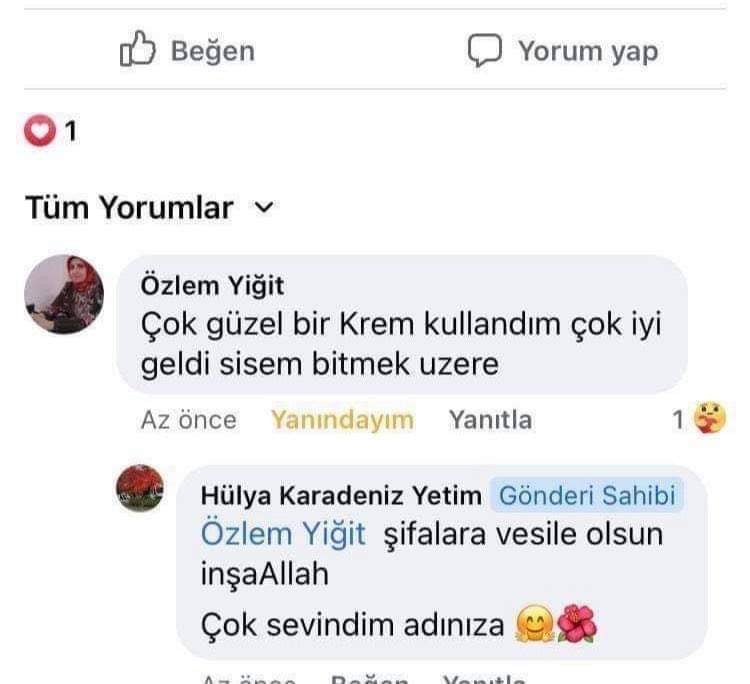HÜMA & BERLİN
Bitkisel Ağrı Tedavi Edici Masaj Kremi