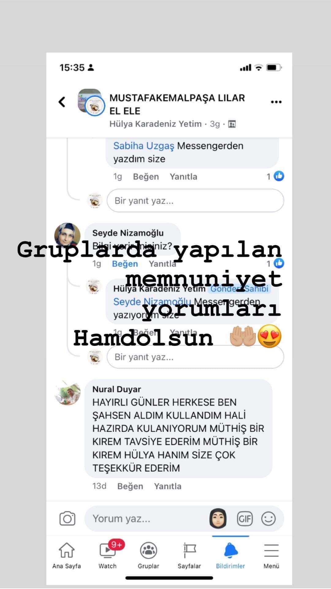 HÜMA & BERLİN
Bitkisel Ağrı Tedavi Edici Masaj Kremi