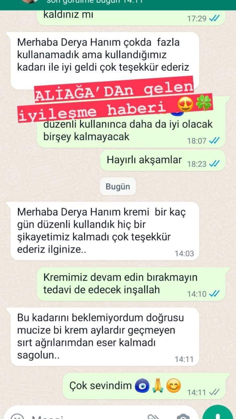 HÜMA & BERLİN
Bitkisel Ağrı Tedavi Edici Masaj Kremi