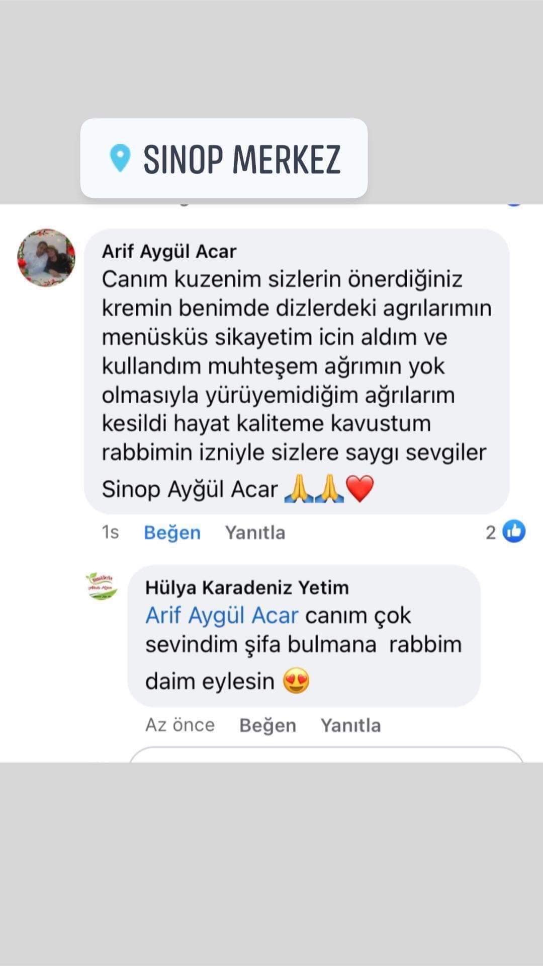 HÜMA & BERLİN
Bitkisel Ağrı Tedavi Edici Masaj Kremi