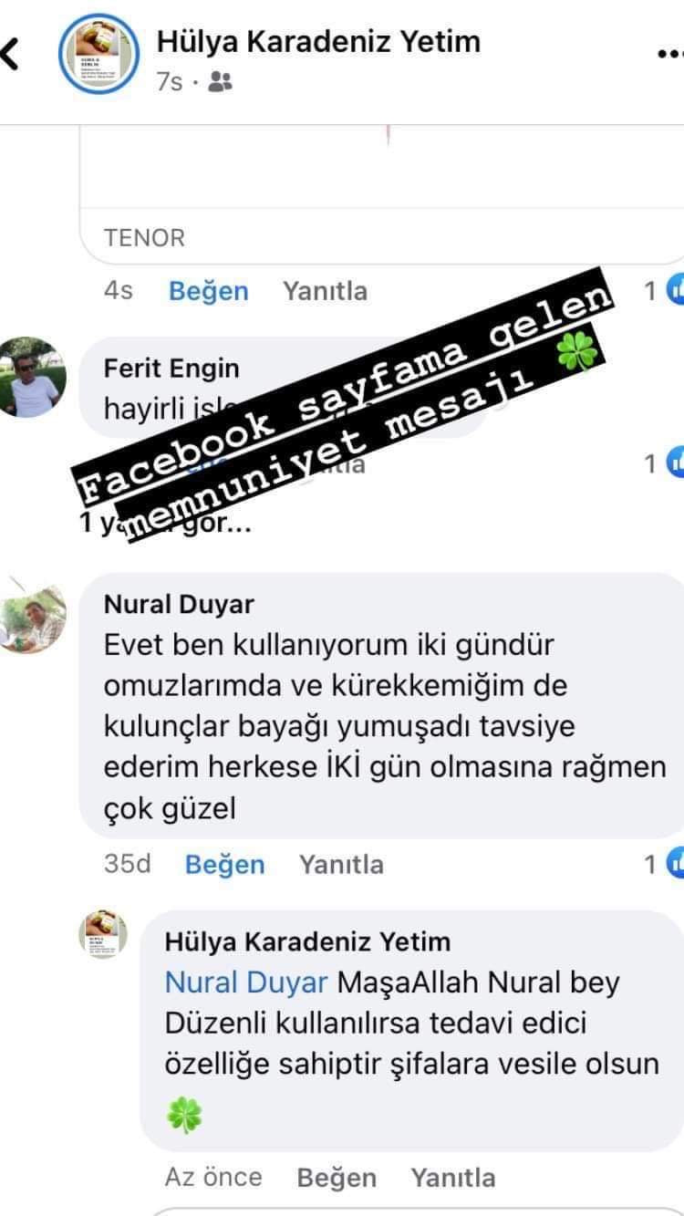 HÜMA & BERLİN
Bitkisel Ağrı Tedavi Edici Masaj Kremi