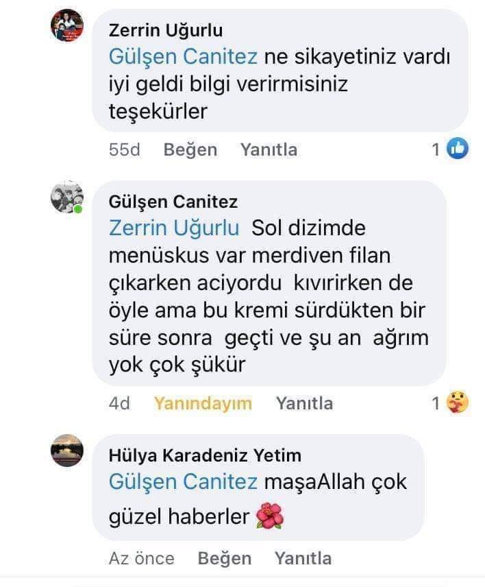 HÜMA & BERLİN
Bitkisel Ağrı Tedavi Edici Masaj Kremi