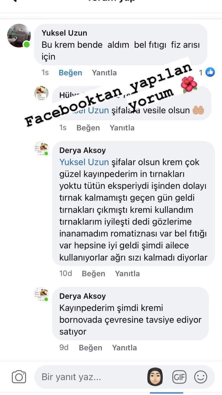 HÜMA & BERLİN
Bitkisel Ağrı Tedavi Edici Masaj Kremi