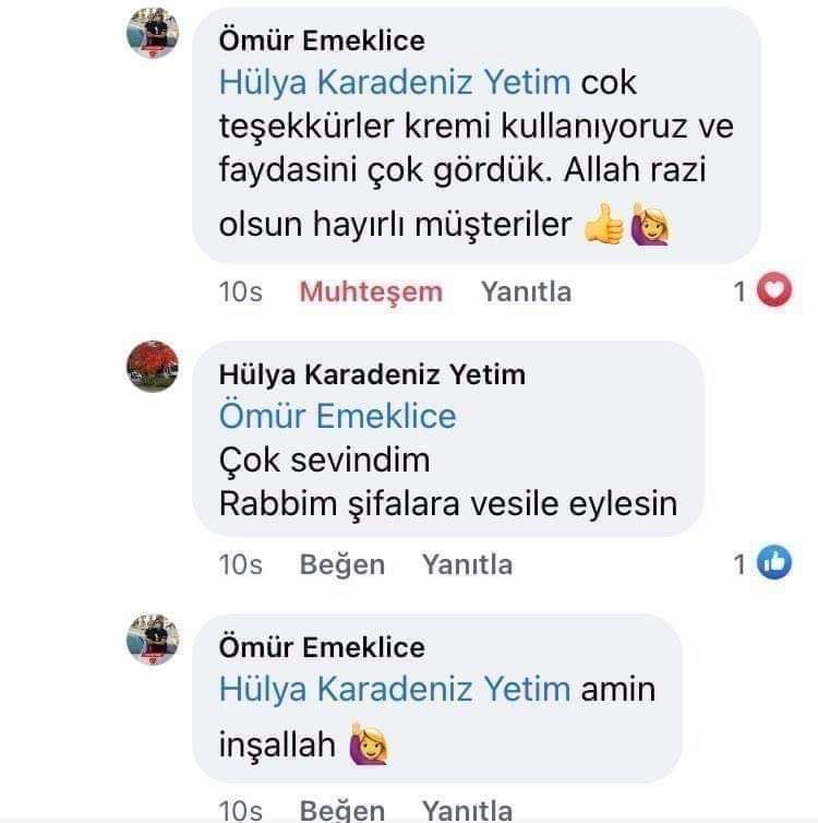HÜMA & BERLİN
Bitkisel Ağrı Tedavi Edici Masaj Kremi
