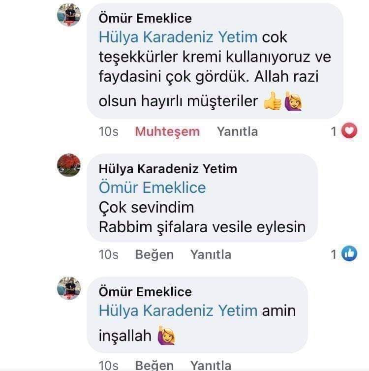 HÜMA & BERLİN
Bitkisel Ağrı Tedavi Edici Masaj Kremi