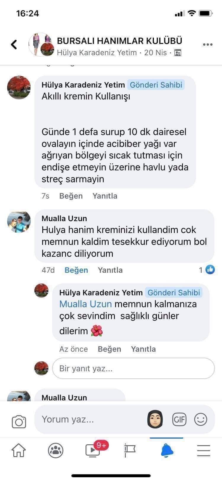 HÜMA & BERLİN
Bitkisel Ağrı Tedavi Edici Masaj Kremi