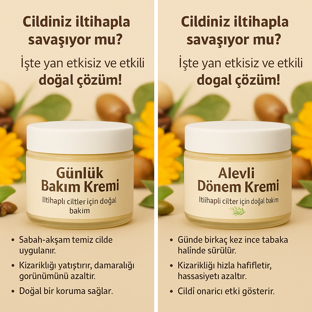 Safiyeva (rosacea)  gül hastalığı her biri 50 ml