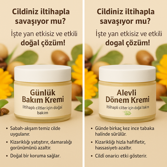 Safiyeva (rosacea)  gül hastalığı her biri 50 ml