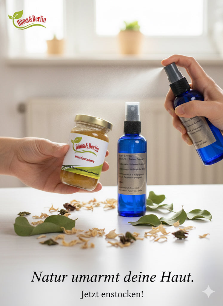 Hüma Berlin Creme & Hülyet – Rizinusöl Pflege-Set