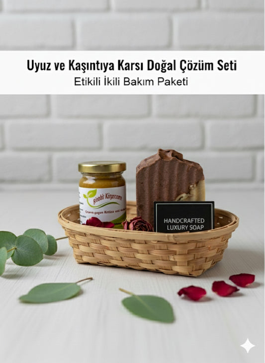 Birobit + Schwefelseife | Lösung bei Krätze und allen Arten von Hautjuckreiz