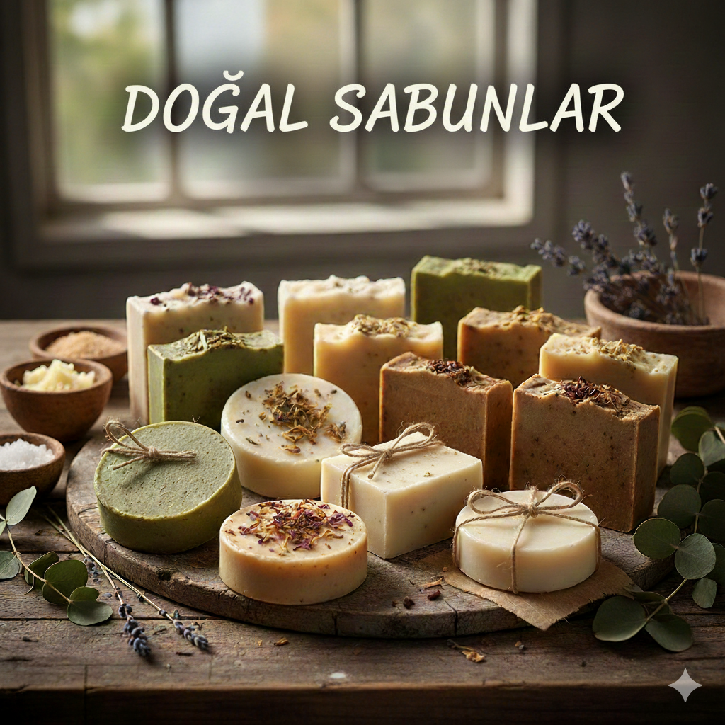 🇩🇪Natürliche Seifen                                 🇹🇷Doğal Sabunlar