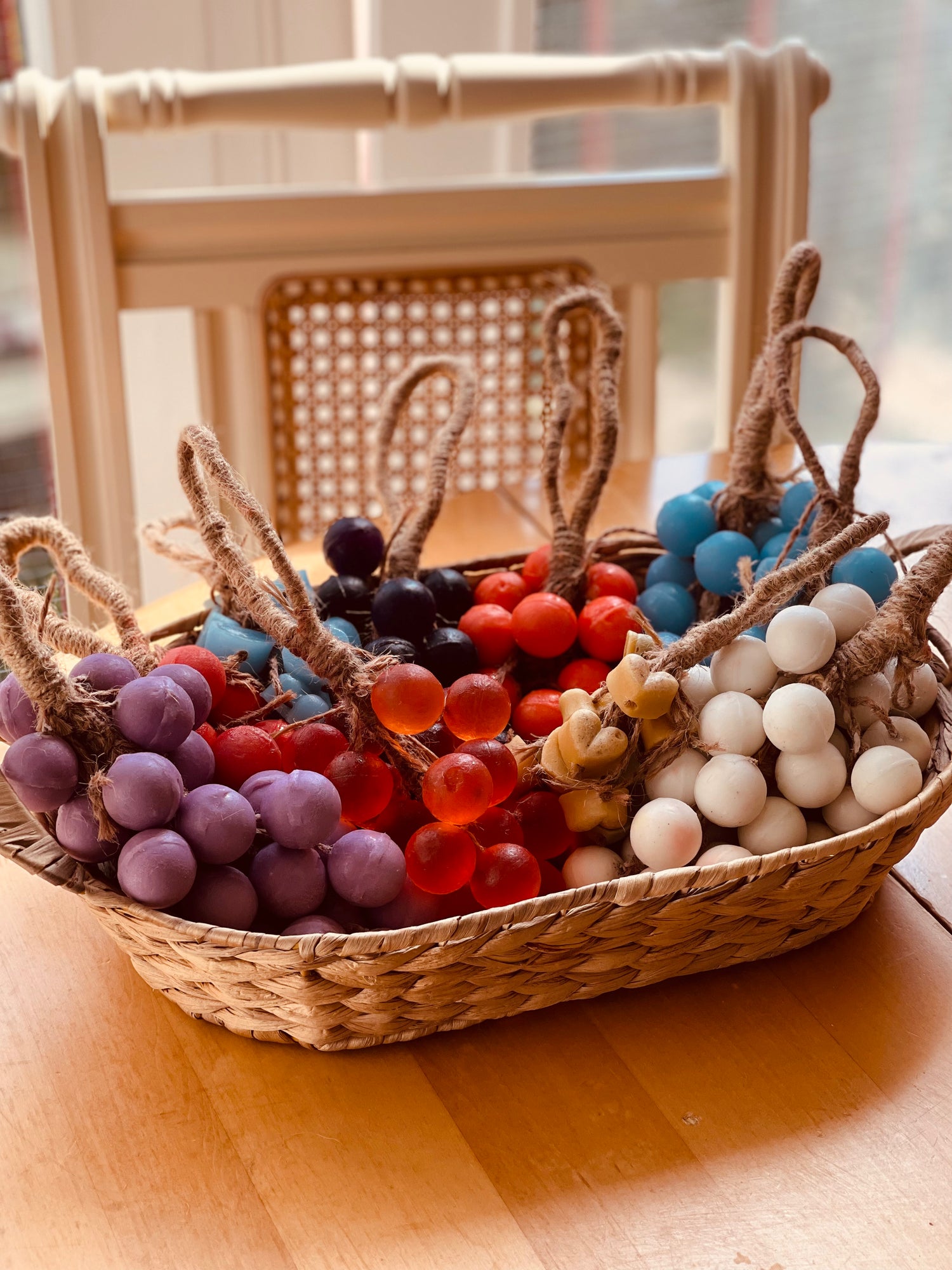 🍇 Salkım Sabun nemlendirici özelliğe sahiptir 

	“Hediyeleşmenin en sabun hali.”