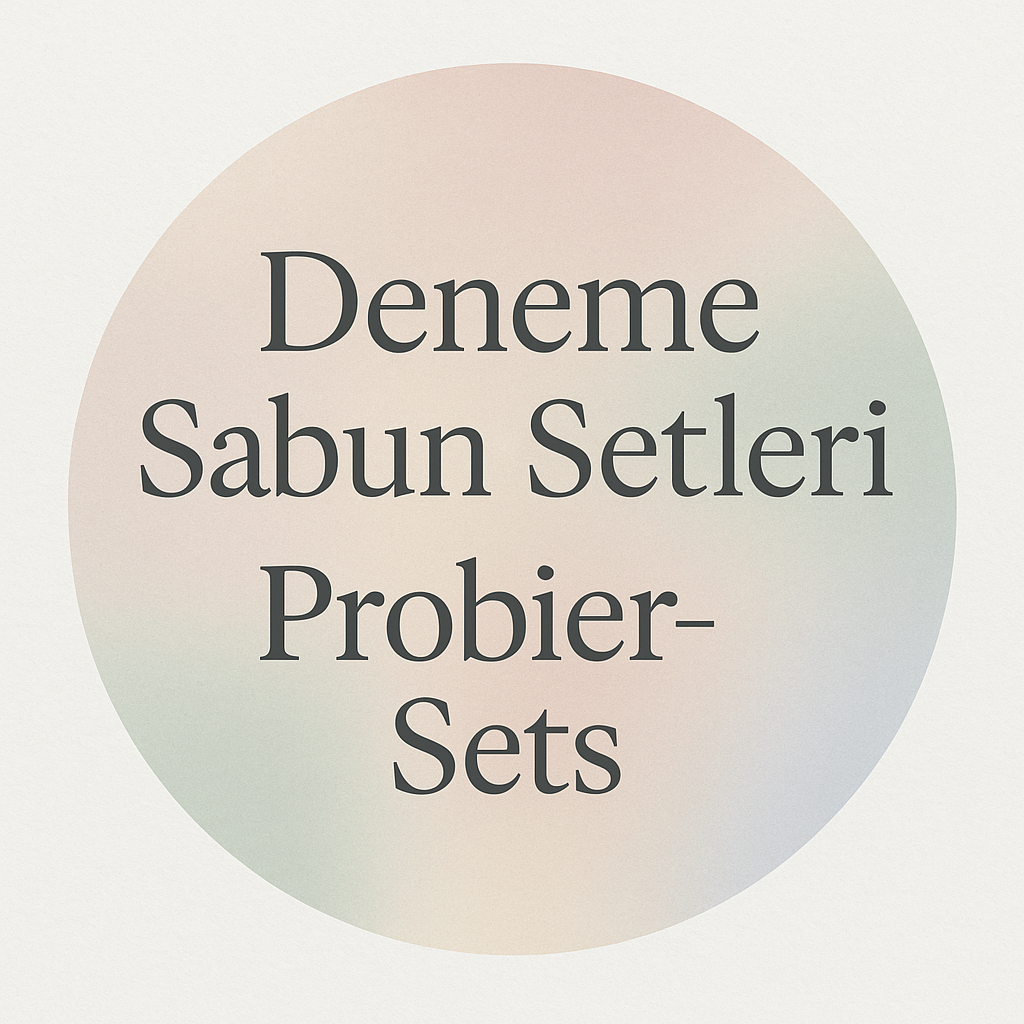 HÜLYET – 5’Lİ DOĞAL DENEME SABUN SETLERİ