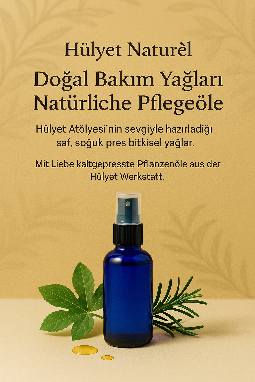Doğal Bakım Yağları | Natürliche Pflegeöle