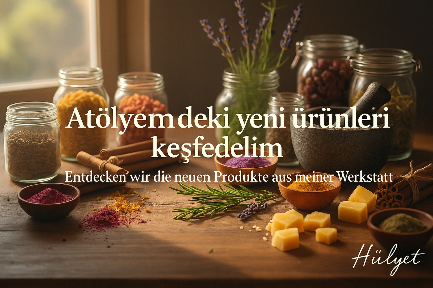 Yeni Ürünler / Neue Produkte