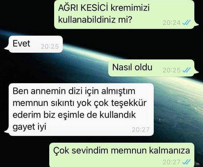 HÜMA & BERLİN
Bitkisel Ağrı Tedavi Edici Masaj Kremi