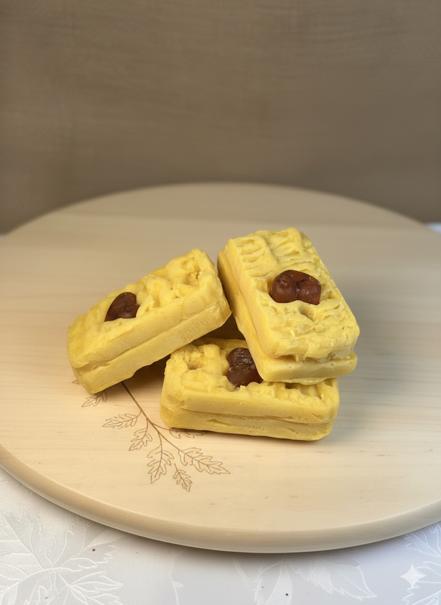 Hülyet Naturèl – Balkabağı Sabunu (El Yapımı & Sonbahar Özel) | Handgemachte Kürbis-Seife – Herbst Limited Edition