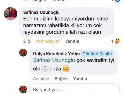 HÜMA & BERLİN
Bitkisel Ağrı Tedavi Edici Masaj Kremi