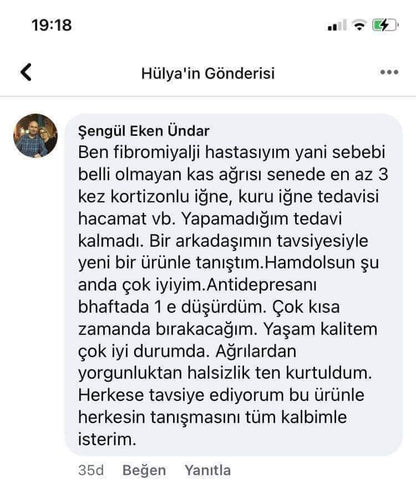 HÜMA & BERLİN
Bitkisel Ağrı Tedavi Edici Masaj Kremi