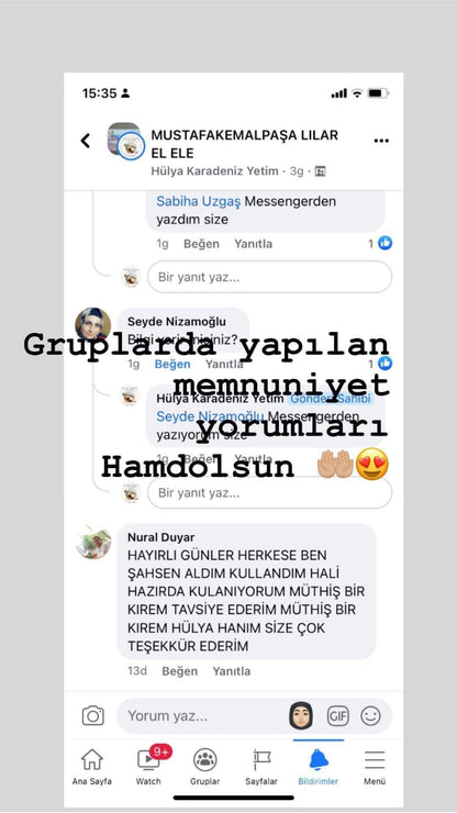 HÜMA & BERLİN
Bitkisel Ağrı Tedavi Edici Masaj Kremi