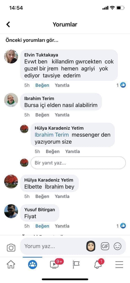 HÜMA & BERLİN
Bitkisel Ağrı Tedavi Edici Masaj Kremi