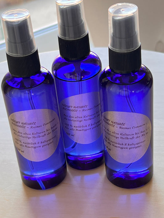 Hülyet Naturèl Hint Yağı / Rizinusöl – 100 ml
%100 saf, soğuk pres – Kadim kültürlerden bugüne gelen çok yönlü şifa