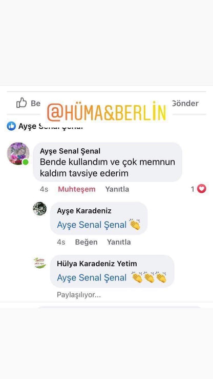 HÜMA & BERLİN
Bitkisel Ağrı Tedavi Edici Masaj Kremi