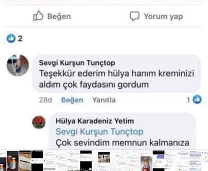 HÜMA & BERLİN
Bitkisel Ağrı Tedavi Edici Masaj Kremi
