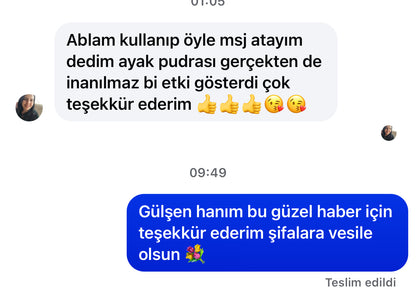 Nesîm-i
AYAK PUDRASI
Bitkisel Formül

Nesîm-i
FUSSPUDER
Pflanzliche Formel