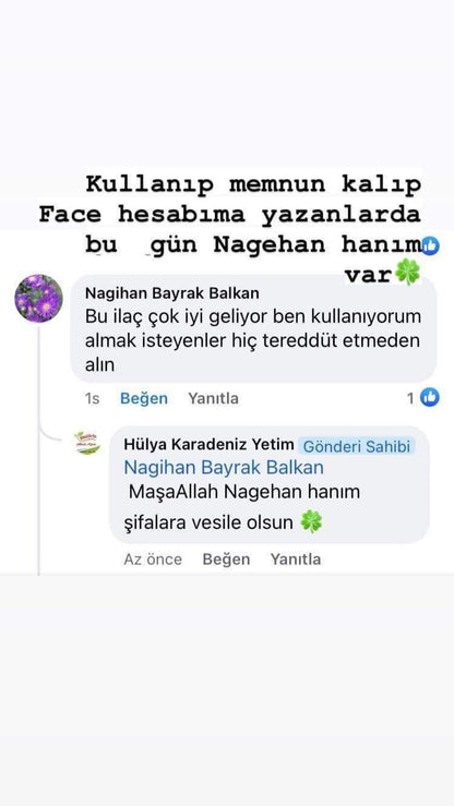 HÜMA & BERLİN
Bitkisel Ağrı Tedavi Edici Masaj Kremi