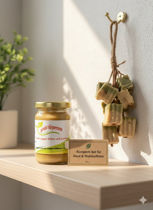 Hülyet – Kükürtlü Doğal Sabun (Uyuz,Kaşıntı , Akne ve Egzama İçin)
Hülyet – Schwefelseife (Gegen Juckreiz, Akne & Ekzeme)