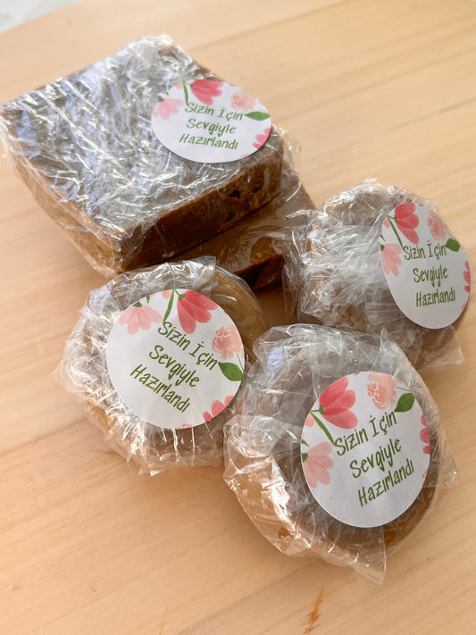 Natürliche Haarseife mit Henna & Waschnuss | Hülyet Naturèl