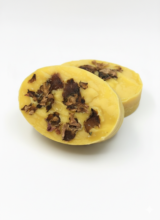 Hülyet Naturèl – Balkabağı Sabunu (El Yapımı & Sonbahar Özel) | Handgemachte Kürbis-Seife – Herbst Limited Edition