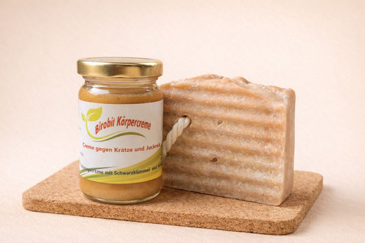 Birobit Şifa Seti
Kükürtlü Sabun + Birobit Kaşıntı Kremi
Uyuz • Kaşıntı • Egzama için Bitkisel Destek