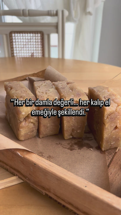 “Boraks Sabunu – Antiseptik & Parlatıcı Bakım (El Yapımı, Ortalama 143 g)”                                           Hülyet Naturèl – Handgemachte Borax Seife (Antiseptisch & Hautausgleichend)