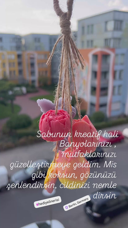 Dekoratif & Kokulu El Yapımı Sabunlar – Hülyet Atölyesi