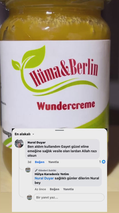 HÜMA & BERLİN
Bitkisel Ağrı Tedavi Edici Masaj Kremi