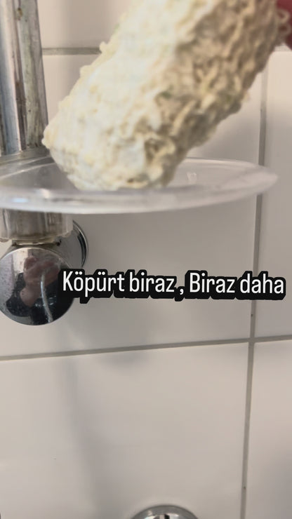Hülyet Doğal Lif Kese – Köpük Keyfi Sabun Karışımı