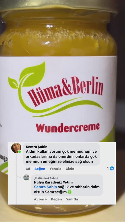 HÜMA & BERLİN
Bitkisel Ağrı Tedavi Edici Masaj Kremi